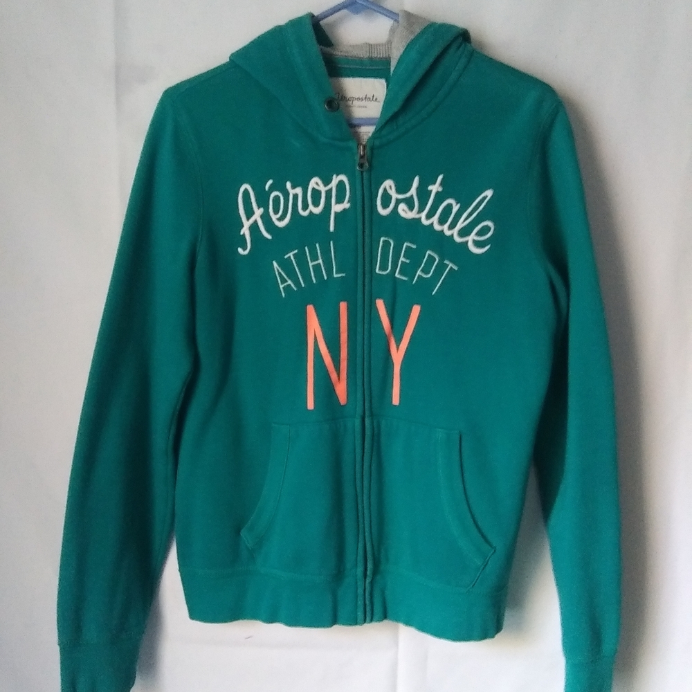 Aero zip hoodie